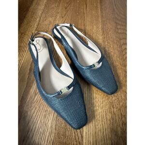 Sam Edelman Cleo Slingback Flat Size 8.5